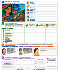 Fichas de trabajo PRIMARIA 1° a 6° Grado | TODOS LOS PROYECTOS (IMPRIMIBLES) 26 11 como entendemos el arte