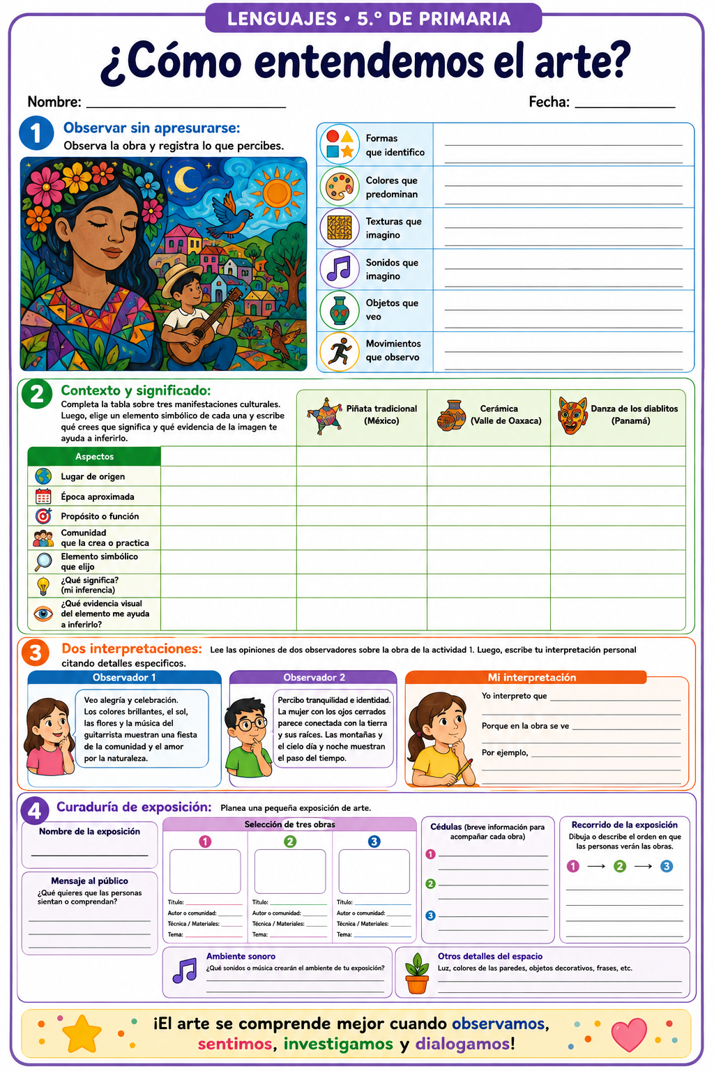 Fichas de trabajo PRIMARIA 1° a 6° Grado | TODOS LOS PROYECTOS (IMPRIMIBLES) 3 Fichas de trabajo PRIMARIA 1° a 6° Grado | TODOS LOS PROYECTOS (IMPRIMIBLES) - Image 3