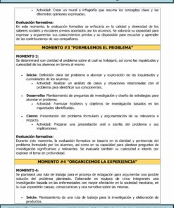 Documento educativo titulado 