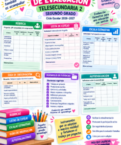 Programa Analítico Anual TELESECUNDARIA SEGUNDO GRADO (Ciclo Escolar 2026 – 2027) 23 12 25