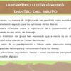 INFORMES ESCOLARES 4 9 Una imagen de un documento de texto en español titulado
