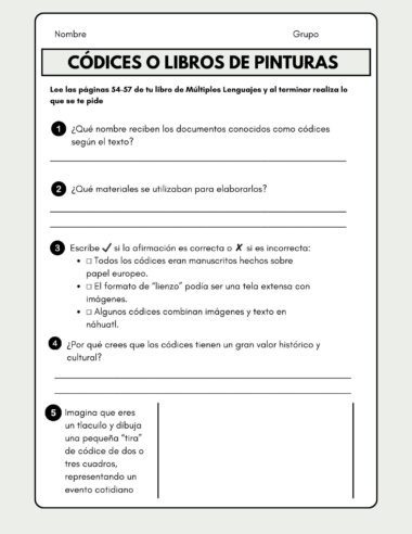 Cuadernillo de comprensión lectora. Múltiples Lenguajes. Cuarto Grado. Tomo I - Image 9