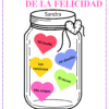 Mis emociones (actividades para desarrollar la inteligencia emocional) 6 Un frasco con la etiqueta