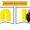 Banderines de Bienvenida con temática de Minions 27 Una imagen con una pancarta que dice