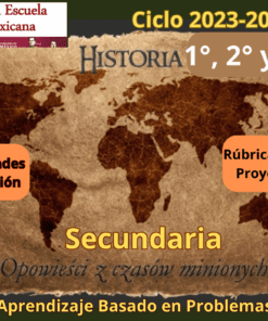 planeacion didactica de historia