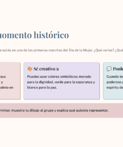 12 Dibuja el momento historico