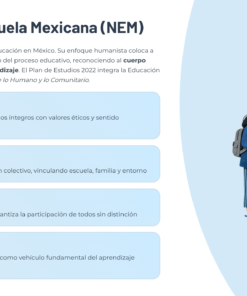 12 La Nueva Escuela Mexicana NEM 1
