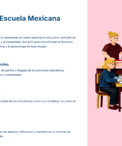 12 La Nueva Escuela Mexicana NEM