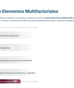 12 Los Cuatro Elementos Multifactoriales 1