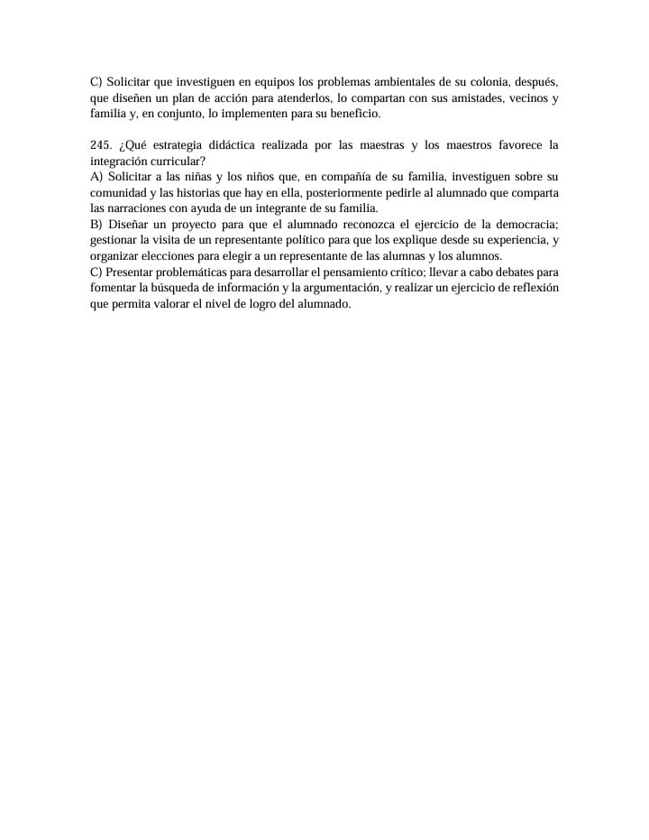 PROBLEMARIO DE ADMISION DOCENTE EN LA EDUCACION BASICA NIVEL PRIMARIA 14 PROBLEMARIO DE ADMISION DOCENTE EN LA EDUCACION BASICA NIVEL PRIMARIA - Image 14