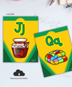 Abecedario en ingles ilustrado (alphabet) 5 138 20260125 202917 0000