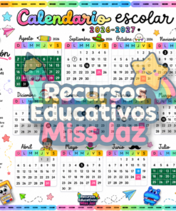 📚✨ Calendario Escolar 2026-2027 | Temática Toy Story 5 | 6 diseños 12 13 20260715 172501 0005