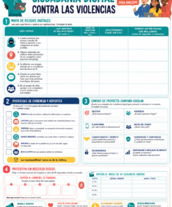 Fichas de trabajo FCyE SECUNDARIA 1°, 2° Y 3° Grado | TODOS LOS CONTENIDOS (IMPRIMIBLES) 26 13 Ciudadania digital contra violencias