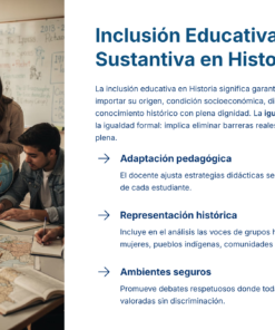 13 Inclusion Educativa e Igualdad Sustantiva en Historia