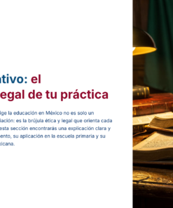 13 Marco Normativo el fundamento legal de tu practica