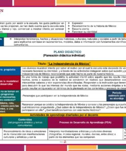 Planeación La Independencia de México para Preescolar 12 13c0ffcedaf9aca422e5aa0e68376c62 2