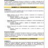 Una página de un documento de planificación educativa titulado 