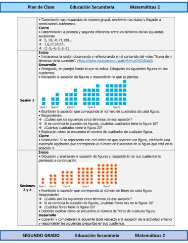 Programa Analítico Anual MATEMÁTICAS 2, Secundaria 2º (Ciclo Escolar 2025 – 2026) - Image 14