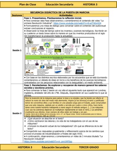 Programa Analítico Anual HISTORIA 3, Secundaria 3º (Ciclo Escolar 2025 – 2026) - Image 14