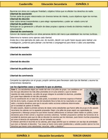 Programa Analítico Anual ESPAÑOL 3, Secundaria 3º (Ciclo Escolar 2025 – 2026) - Image 14