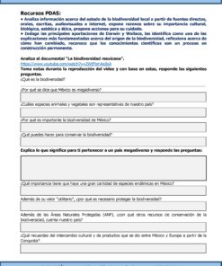 Programa Analítico Anual CIENCIAS I BIOLOGÍA, Secundaria 1º (Ciclo Escolar 2026 – 2027) 30 14 47