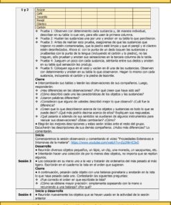 Programa Analítico Anual CIENCIAS III QUÍMICA, Secundaria 3º (Ciclo Escolar 2026 – 2027) 30 14 49
