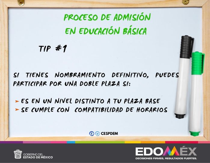 Selección para la Admisión en Educación Básica 01