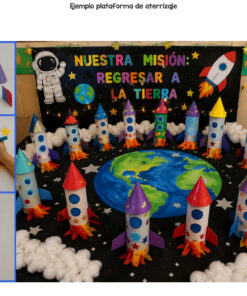 UNIDAD DIDACTICA "UNA AVENTURA ESPACIAL" DIAGNOSTICO 37 148