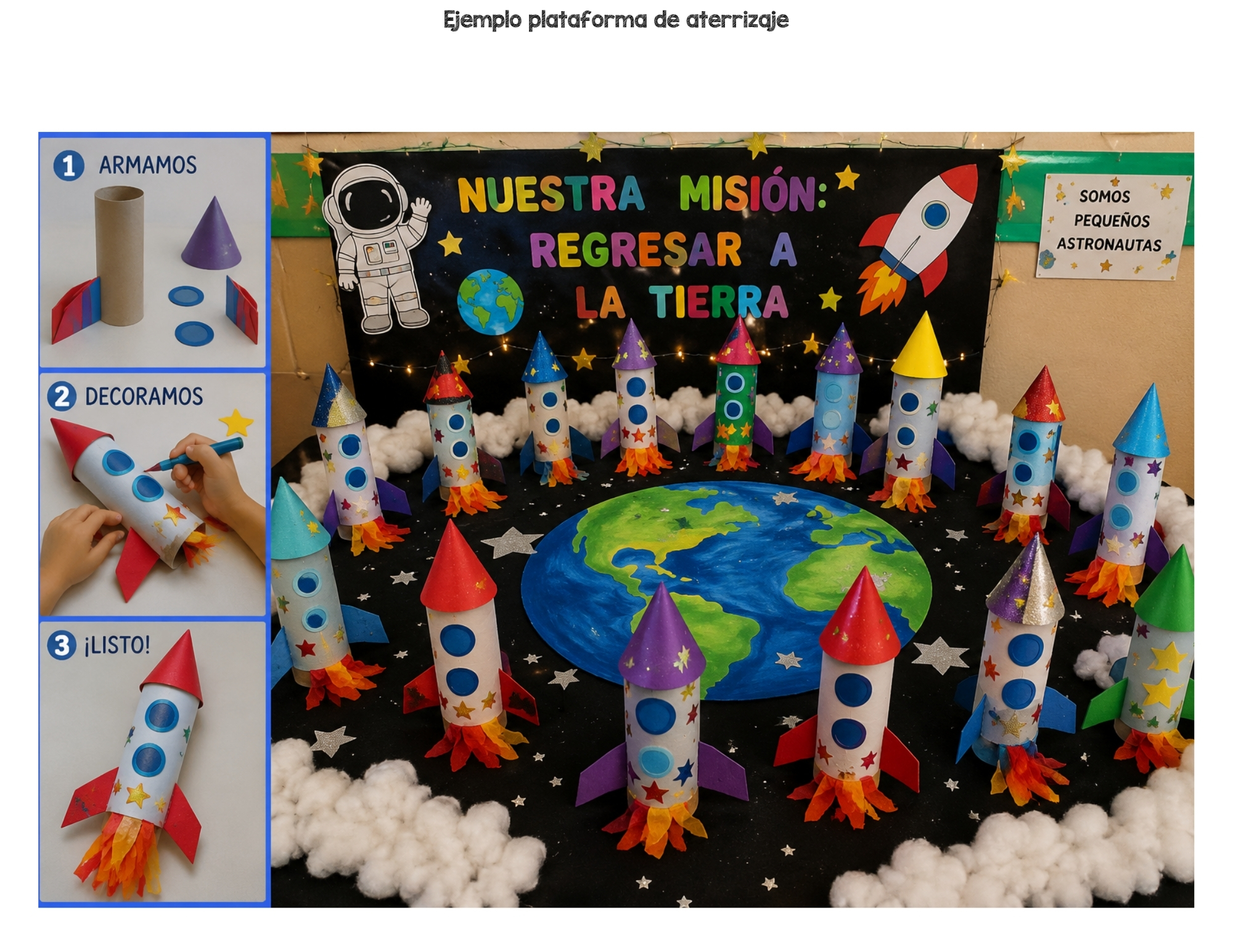 UNIDAD DIDACTICA "UNA AVENTURA ESPACIAL" DIAGNOSTICO 19 UNIDAD DIDACTICA "UNA AVENTURA ESPACIAL" DIAGNOSTICO - Image 19