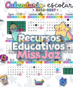📚✨ Calendario Escolar 2026-2027 | Temática Toy Story 5 | 6 diseños 13 14 20260715 172501 0006