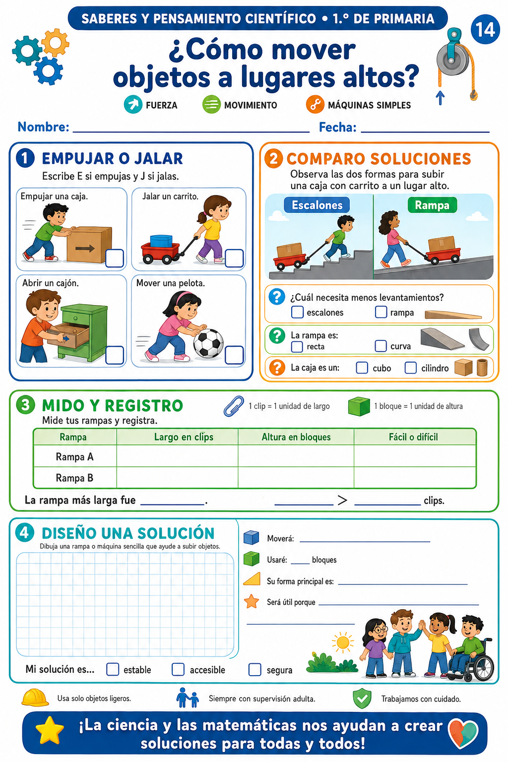 Fichas de trabajo PRIMARIA 1° Grado TODOS LOS PROYECTOS (IMPRIMIBLES) 6 Fichas de trabajo PRIMARIA 1° Grado TODOS LOS PROYECTOS (IMPRIMIBLES) - Image 6