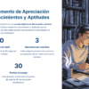 Guía de Estudio PROMOCIÓN HORIZONTAL ARTES – USICAMM 2026 – 2027 + (Simulador 90 Reactivos) 30 Infografía del Instrumento de Evaluación de Conocimientos y Aptitudes: 90 preguntas de opción múltiple, 3 opciones y 30 puntos.