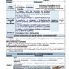 TERCER TRIMESTRE Programa Analítico CIENCIAS I BIOLOGÍA Secundaria 1º (Ciclo Escolar 2023 – 2024) 34 Un plan de lección detallado para una clase de biología de secundaria, parte del TERCER TRIMESTRE Programa Analítico CIENCIAS I BIOLOGÍA Secundaria 1º (Ciclo Escolar 2023 – 2024). El plan incluye apartados sobre objetivos, procesos de aprendizaje, criterios de evaluación y metas específicas para los estudiantes. Cada categoría está organizada con tablas y encabezados.