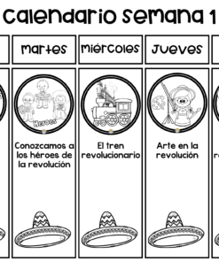 Unidad didáctica: ¡Viaje al pasado a 1910! 13 15 12