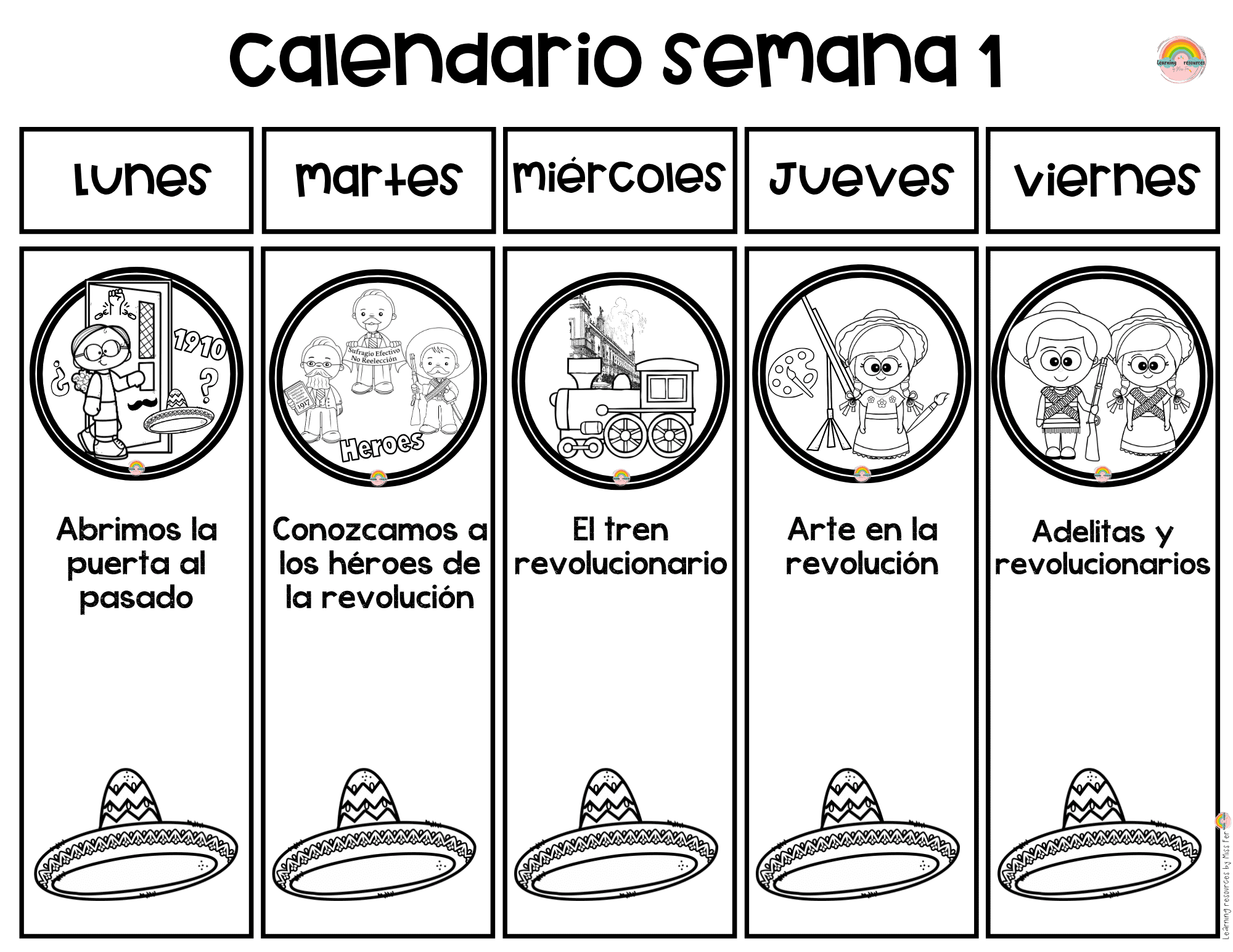 Unidad didáctica: ¡Viaje al pasado a 1910! 5 Unidad didáctica: ¡Viaje al pasado a 1910! - Image 5