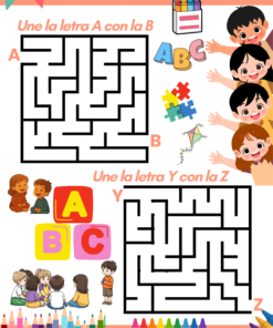 Aprende de forma divertida a escribir el abecedario 1 8 15 17