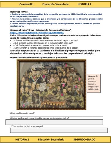 Programa Analítico Anual HISTORIA 2, Secundaria 2º (Ciclo Escolar 2025 – 2026) - Image 15