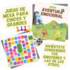 Aventura Emocional: Juego de mesa de emociones