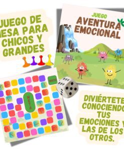 Aventura Emocional: Juego de mesa de emociones