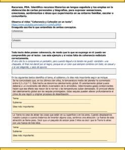 Programa Analítico Anual ESPAÑOL 1, Secundaria 1º (Ciclo Escolar 2026 – 2027) 31 15 50