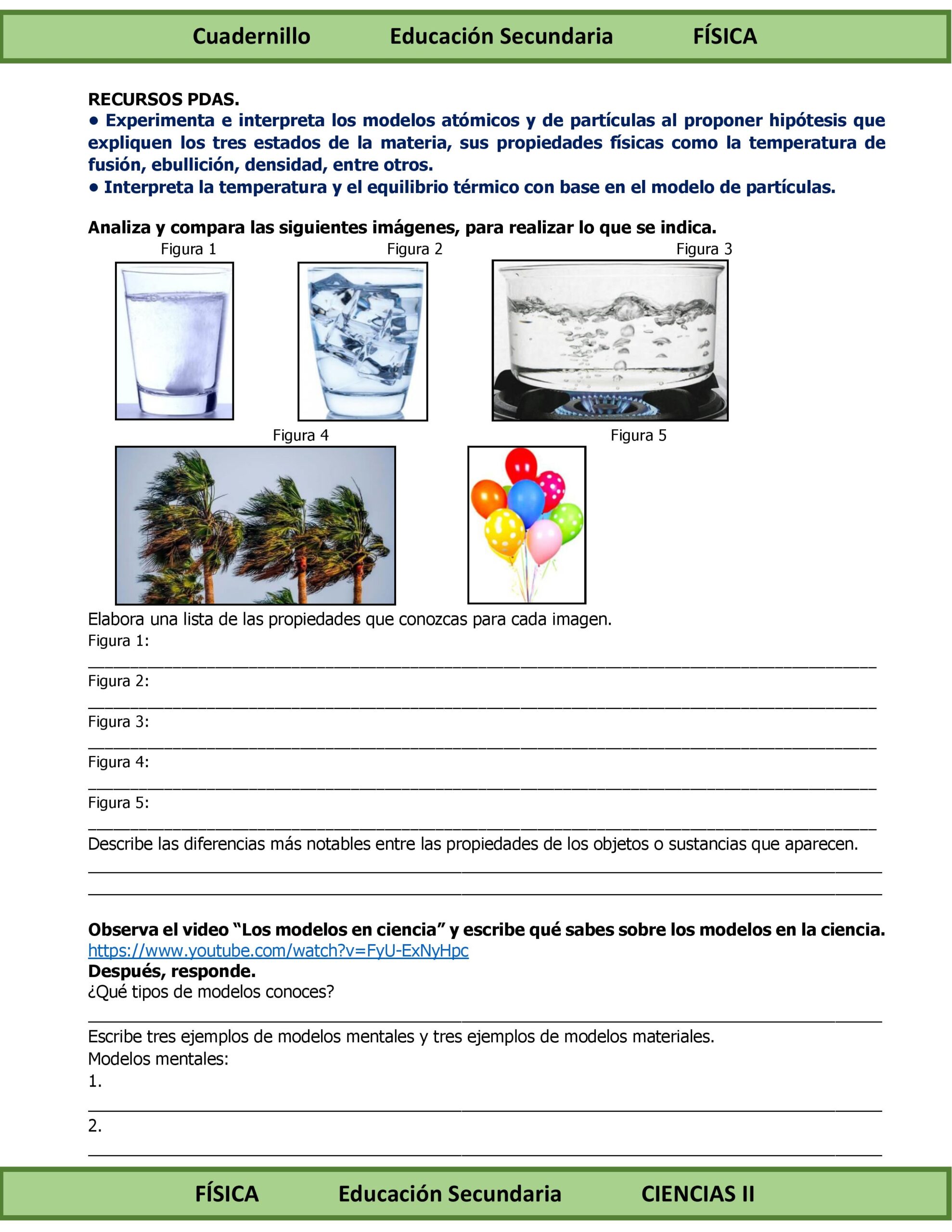 Programa Analítico Anual CIENCIAS II FÍSICA, Secundaria 2º (Ciclo Escolar 2026 – 2027) 15 Programa Analítico Anual CIENCIAS II FÍSICA, Secundaria 2º (Ciclo Escolar 2026 – 2027) - Image 15