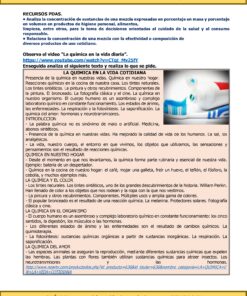 Programa Analítico Anual CIENCIAS III QUÍMICA, Secundaria 3º (Ciclo Escolar 2026 – 2027) 31 15 53