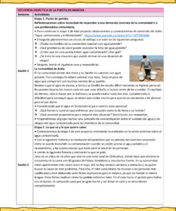 Programa Analítico Anual TUTORÍA 1 / EDUCACIÓN SOCIOEMOCIONAL 1, Secundaria 1º (Ciclo Escolar 2026 – 2027) 31 15 57
