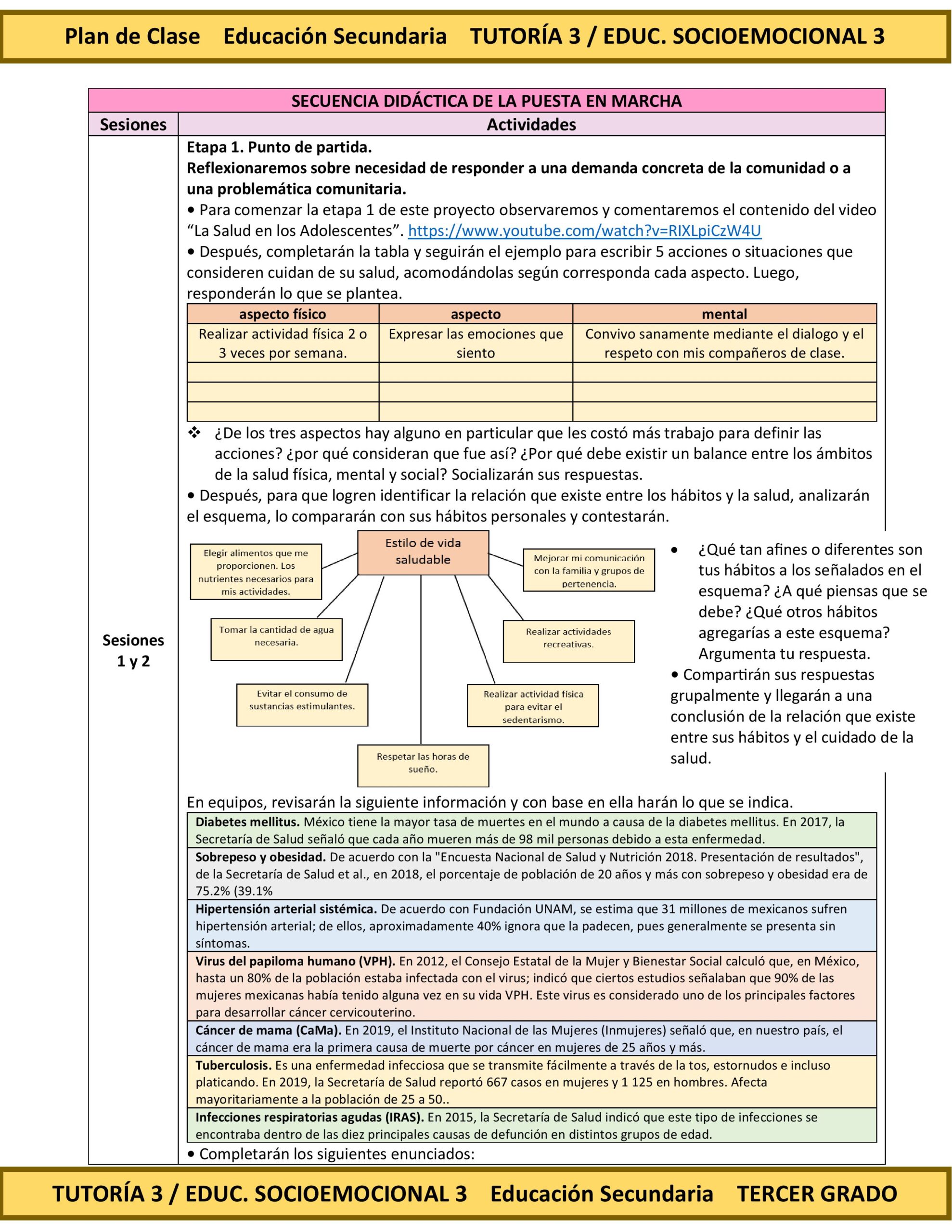 Programa Analítico Anual TUTORÍA 3 / EDUCACIÓN SOCIOEMOCIONAL 3, Secundaria 3º (Ciclo Escolar 2026 – 2027) 15 Programa Analítico Anual TUTORÍA 3 / EDUCACIÓN SOCIOEMOCIONAL 3, Secundaria 3º (Ciclo Escolar 2026 – 2027) - Imagen 15