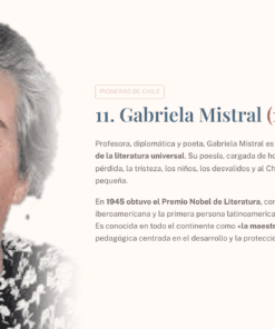 15 11 Gabriela Mistral 1889 1957