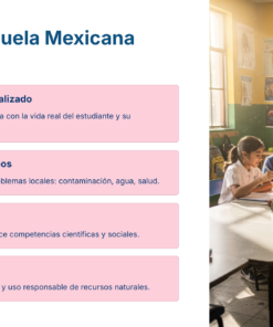 15 La Nueva Escuela Mexicana NEM