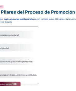 15 Los Cuatro Pilares del Proceso de Promocion Horizontal