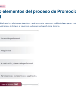 15 Los cuatro elementos del proceso de Promocion Horizontal