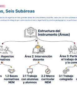 15 Tres Areas Seis Subareas