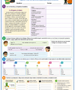 Fichas de trabajo PRIMARIA 4° Grado TODOS LOS PROYECTOS (IMPRIMIBLES) 40 15 pequenos cineastas